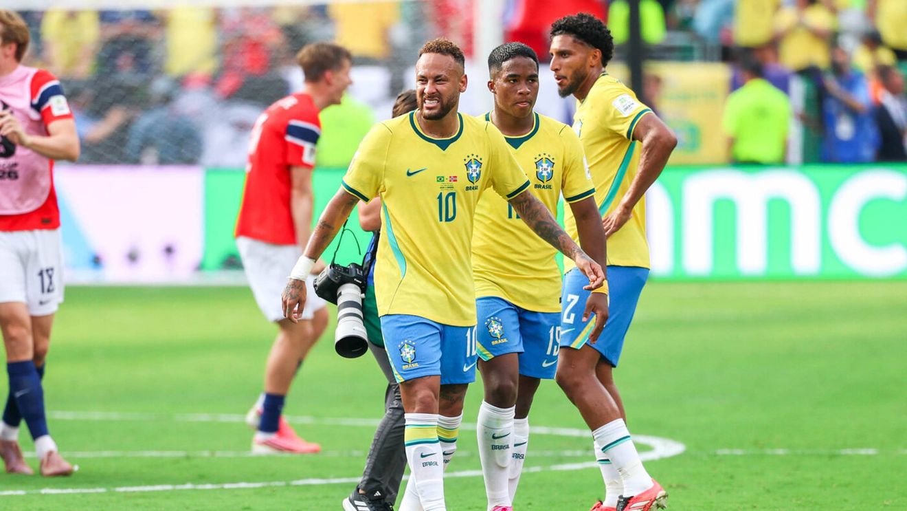 Fanii Braziliei au numit VINOVATUL pentru ratarea uluitoare din dezastrul cu Norvegia: „Nu vom mai avea NICIODATĂ un Ronaldo”