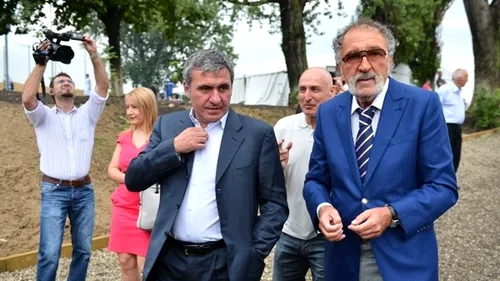 Gigi Becali, impresionat de gestul lui Ion Țiriac de pe Național Arena:** 