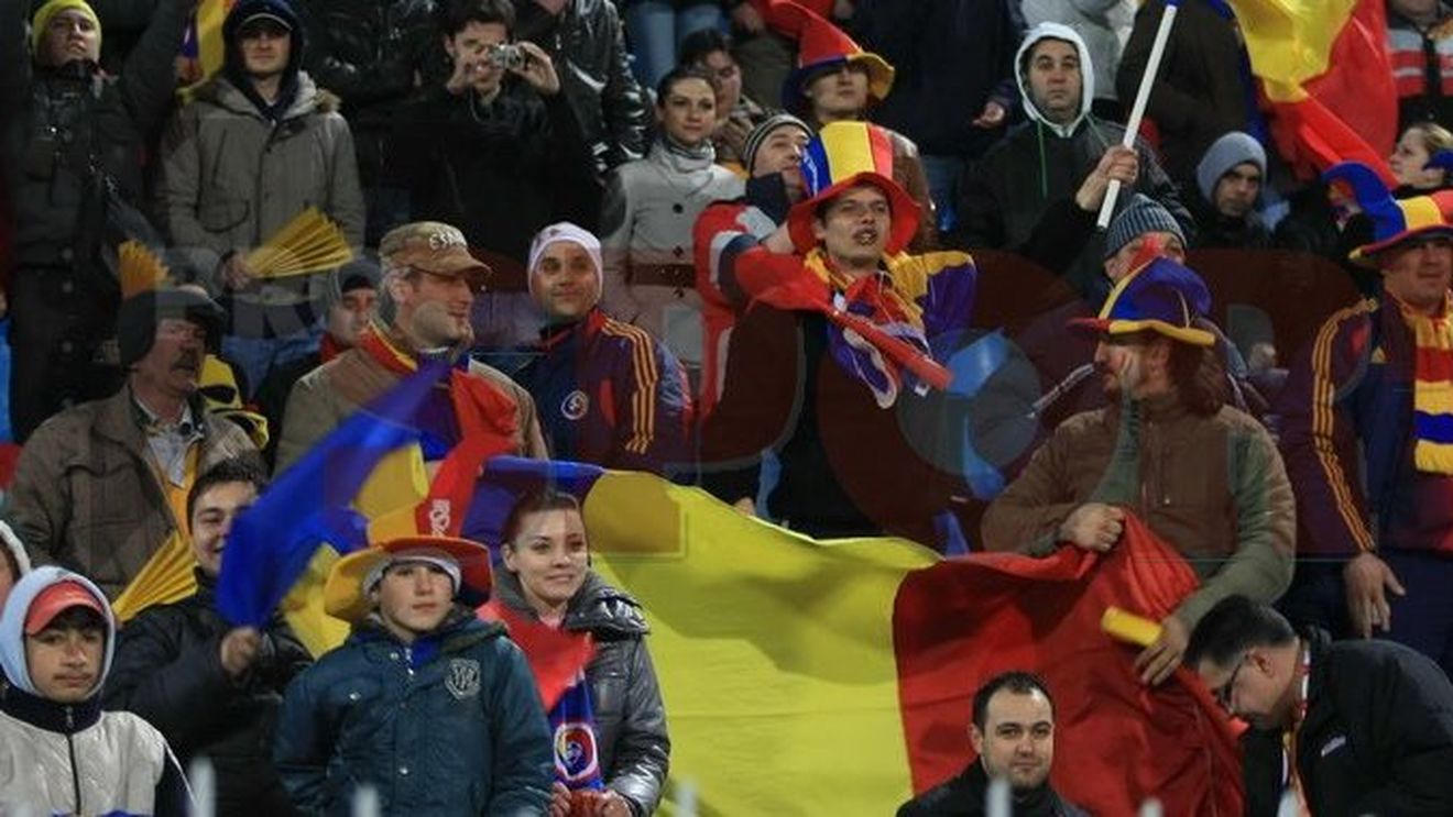 FOTO** VEZI AICI IMAGINI CU ATMOSFERA DE LA STADIONUL DIN CONSTANȚA