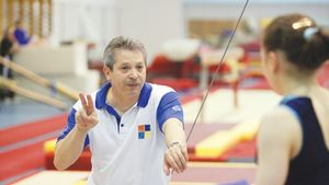 Gimnastele tricolore se pregătesc după ora Chinei