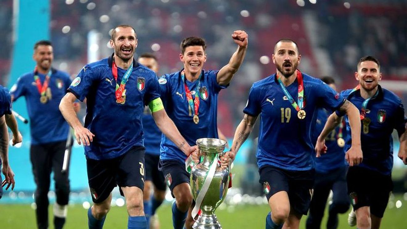 Bonucci și Chiellini. Mancini și Vialli. Bonnie și Clyde