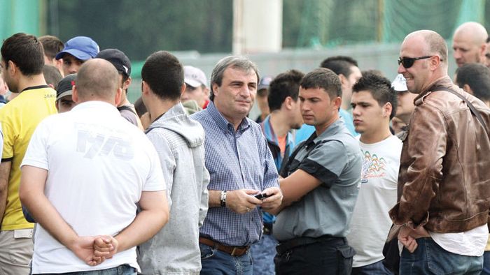 Stoichiță vorbește pe limba lui Gigi: "Peluza Sud nu e galeria Stelei!** Nu e nimic!"