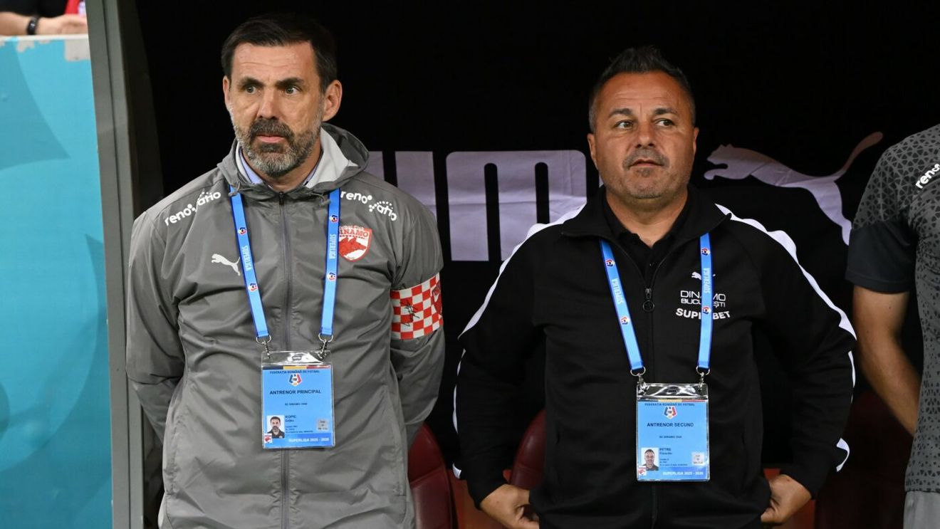 Kopic, discurs sincer după Dinamo – Farul: „Jucătorii au simțit presiunea”