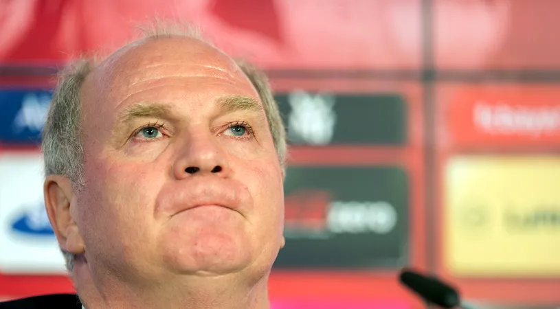 Hoeness, suspectat de evaziune fiscală, este aproape de a fi trimis în judecată