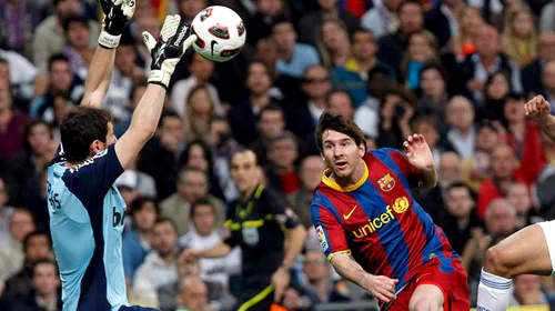 Unul dintre cei mai buni portari din istorie, umilit în El Clasico!** Casillas a primit 49 de goluri de la Barcelona
