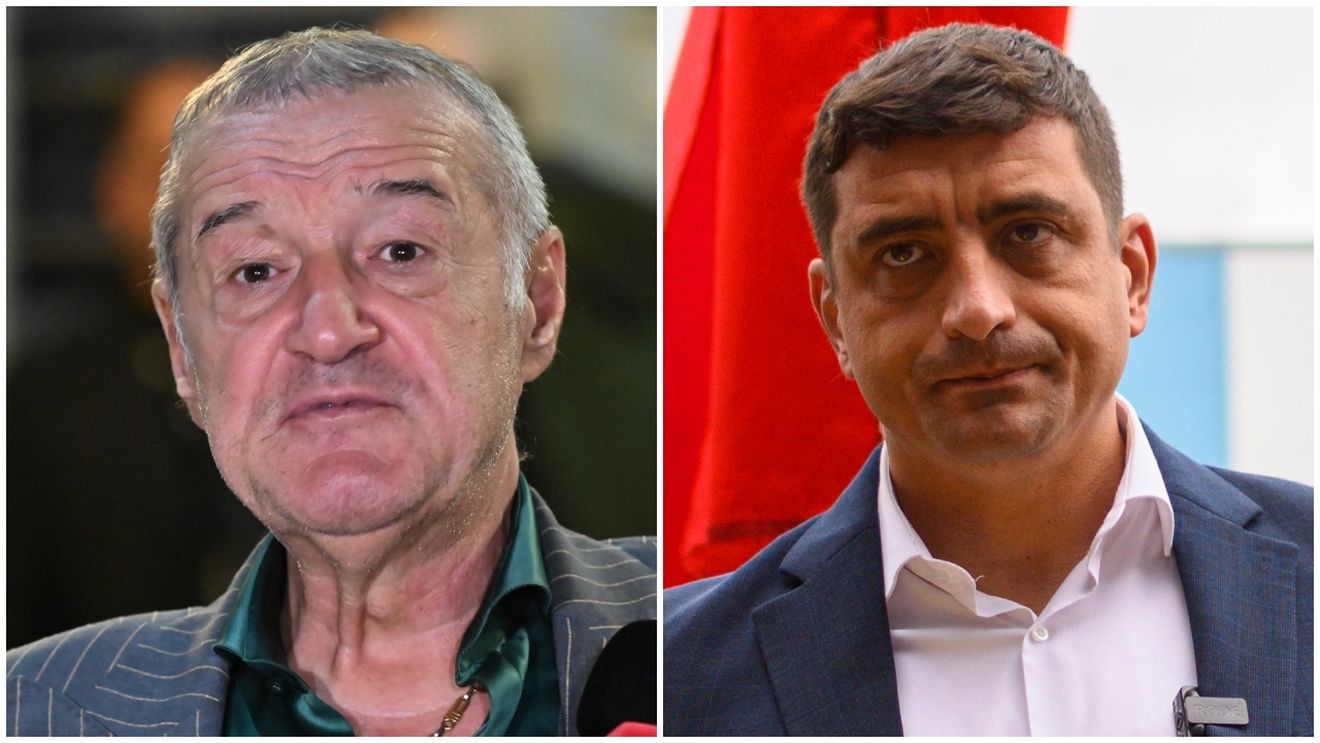 Gigi Becali i-a arătat lui George Simion cine e șeful între ei doi! Ce a făcut patronul FCSB, în direct la TV: „Vreau să anunț chestia asta”