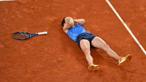 Jackpotul vieții ei! Câți bani a câştigat locul 361 WTA, după calificarea uluitoare în semifinalele Roland Garros