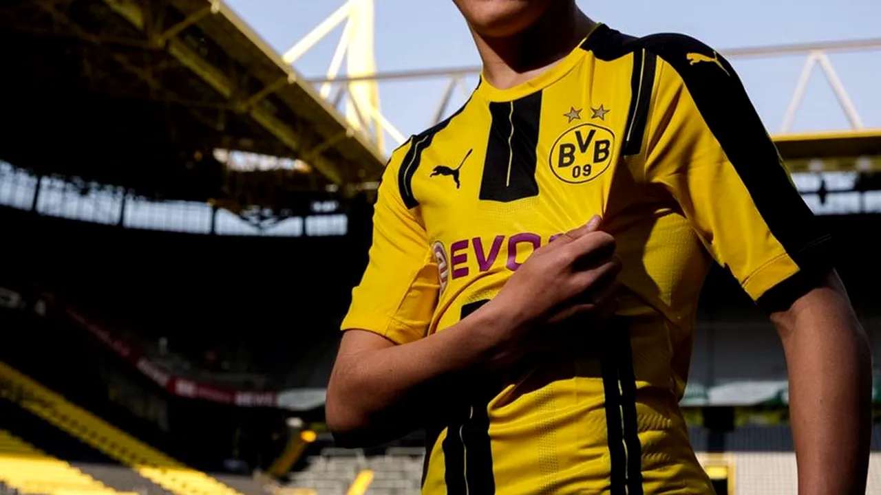 Telemacos get nervous rotary FOTO | "Ne-ați furați numele și acum asta!?" Dortmund a primit o replică de  milioane după ce și-a prezentat noul echipament