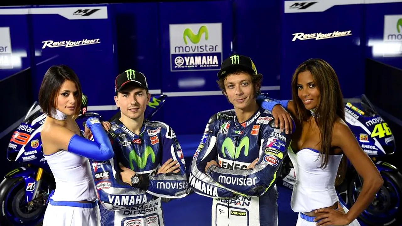 Se fac pregătirile pentru MotoGP 2015. Valentino Rossi și Jorge Lorenzo au lansat motocicleta pentru noul sezon, unul în care vor să îl bată pe Marc Marquez