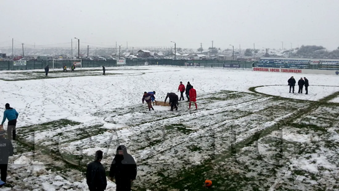 FC Clinceni merge la play-off după un meci 