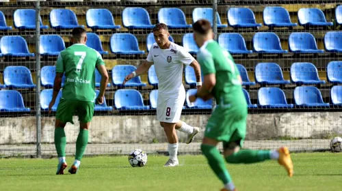 CFR Cluj, 1-0 cu Dumbrăvița! Surprizele din lotul lui Mandorlini și atacantul pe care mizează italianul în noul sezon