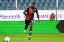 Ce au scris italienii despre transferul africanului Ankeye la Rapid Bucureşti