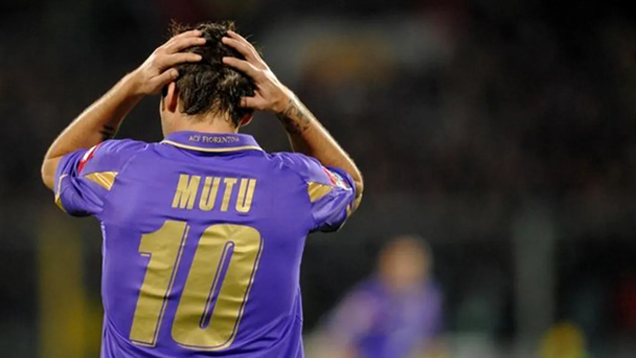 Adi Mutu, cel mai slab jucător de pe teren în meciul cu Sampdoria: 