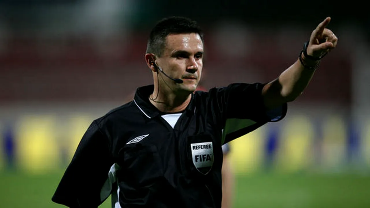 Cristi Balaj va arbitra Steaua - 