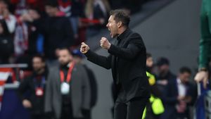Fabuloasa reacție a lui Diego Simeone după ce a eliminat-o pe FC Barcelona: „La 0-3, am zis că asta e Atletico Madrid”