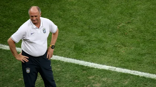 Presa braziliană anunță că Scolari a fost demis de la echipa națională