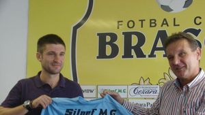 Andrei Cristea a plecat din "haită"! FOTO: Atacantul a semnat cu FC Brașov
