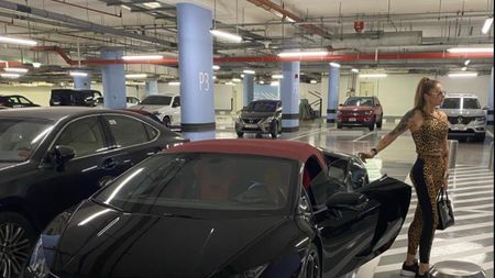 Anamaria Prodan uimește din nou! Apariție de senzație la Dubai: Cum a fost filmată în noul său Lamborghini | VIDEO