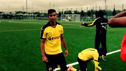 Gol pentru Borussia! La doar 14 ani, Iulian Ilie începe ascensiunea la Dortmund: a marcat în meciul cu Hamburg U15