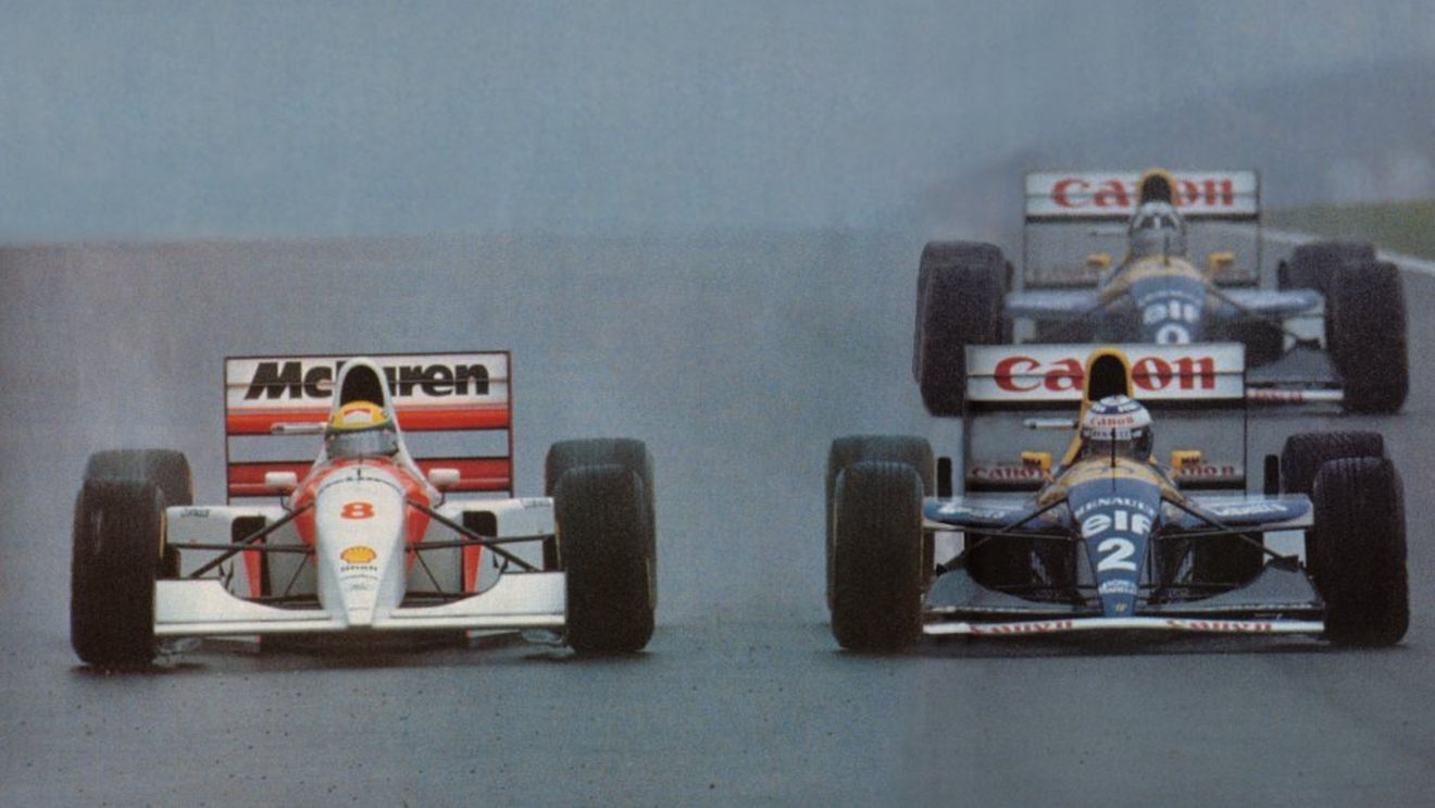 Ziua Ayrton Senna. VIDEO - Turul extraterestru de la Donington. "A fost o capodoperă"