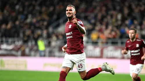 Reacția oficialului de la CFR Cluj, după ce Marko Dugandzic, fotbalistul „aruncat” de ardeleni, a devenit golgheterul Superligii: „Și noi avem! Nu regret”