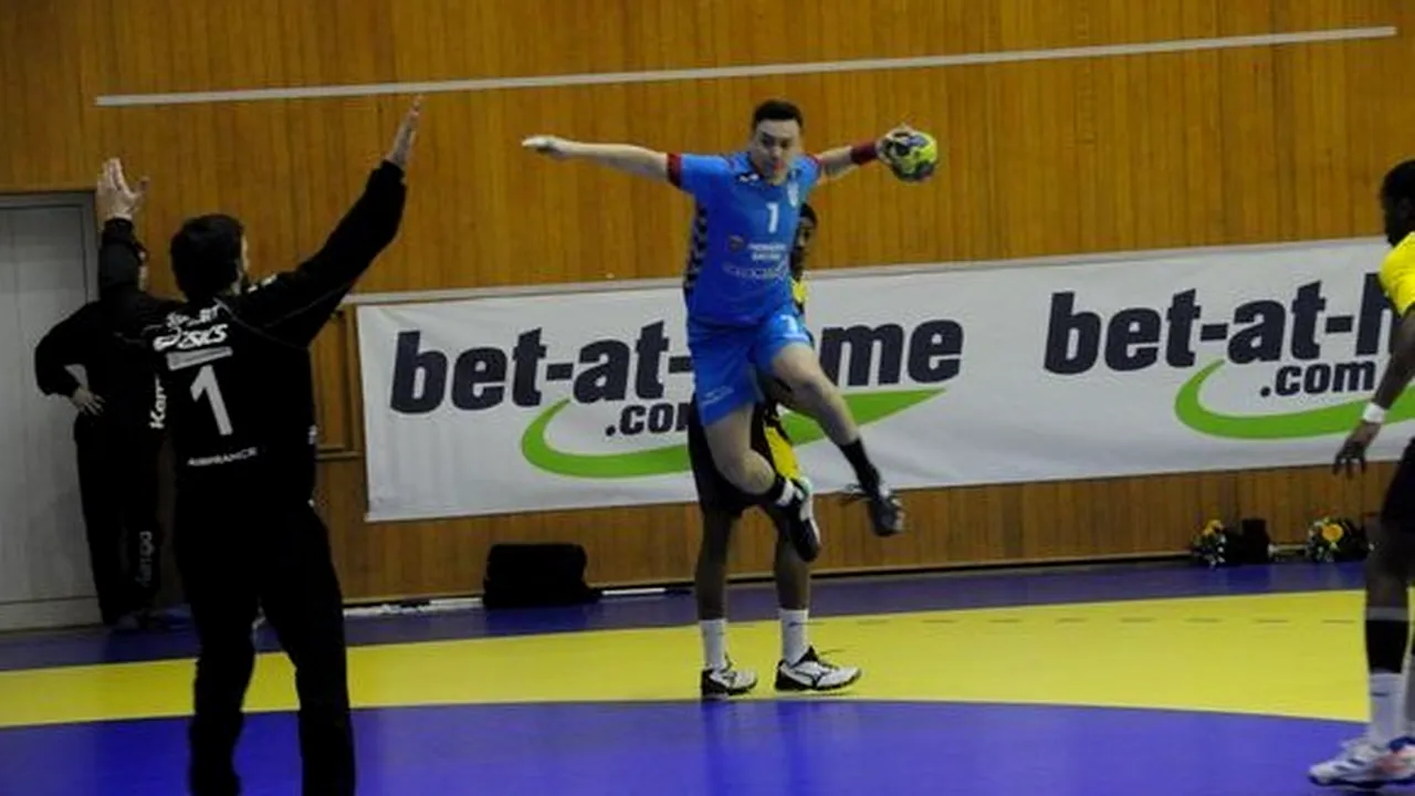 SC Magdeburg-Știința Bacău, scor 33-25, în grupa D din Cupa EHF