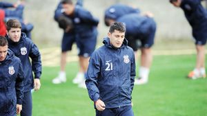 Scene uluitoare: Florin Costea a sărit să-l bată pe Bourceanu!**  Vestiarul URLĂ‚: "Gigi, dă-l afară odată!"