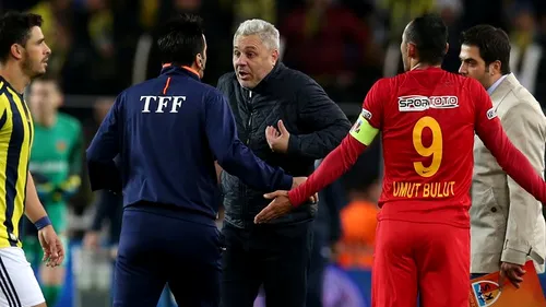 Rezultat mare pentru Kayerispor în Turcia! Reacția lui Șumudică după arbitrajul potrivnic: 