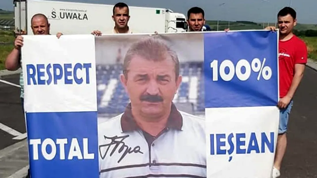 Un an fără Ionuț Popa! Suporteri ieșeni au plecat la Arad pentru a-i aduce un omagiu fostului antrenor: ”Rămâne în inimile noastre”