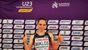 Reînvie atletismul românesc!? Tricolorii au punctat la Europeanul U23 din Suedia, cronometrul a ațipit la cursa sprinterei Andrea Miklos 