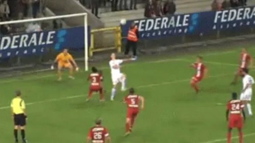 Golul săptămânii în Europa. A ratat din penalty, dar a urmat o replică genială! VIDEO – Execuție ‘nebună’ în Belgia