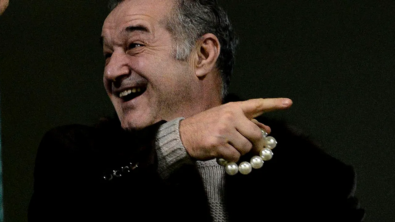 Gigi Becali, în culmea fericirii. Un jucător a fost ridicat în slăvi: 