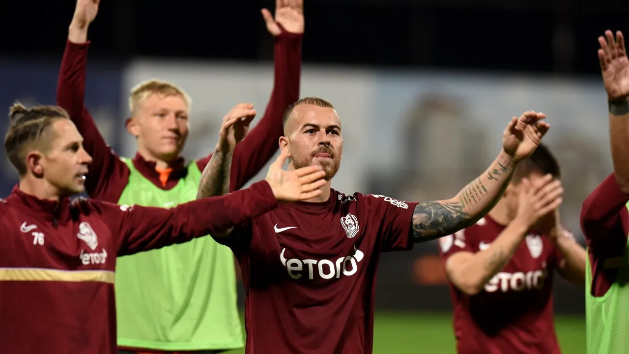 Florin Tănase, detronat de Denis Alibec! Atacantul de la CFR, cel mai bine plătit fotbalist din Liga 1. „Cam atât are pe lună!”