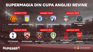 Revine SuperMagia din Cupa Angliei: Granzii din Premier League intră în scenă