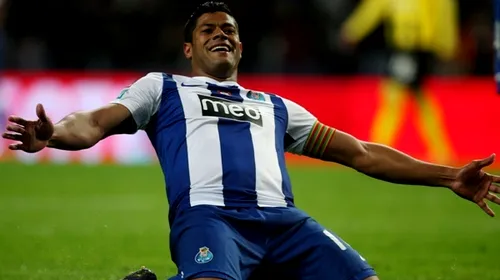 Hulk, pregătit să plece de la Porto: „E momentul! Aș prefera Anglia sau Spania”