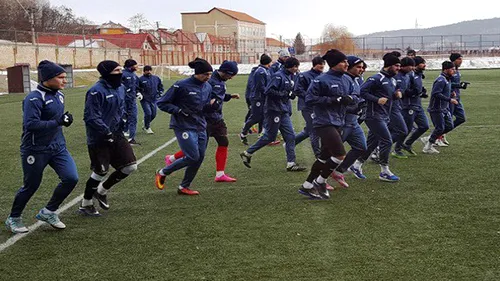 Gaz Metan Mediaș va efectua un cantonament în Antalya. 24 de jucători prezenți la reunirea lotului
