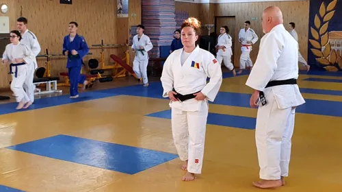 Andreea Chițu a devenit antrenoare! Multipla medaliată mondială și europeană la judo și-a schimbat meseria | SPECIAL