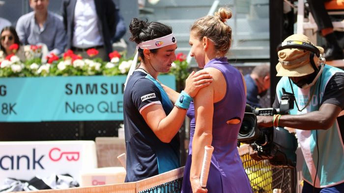 Moment rar întâlnit în tenis după eșecul Simonei Halep cu Ons Jabeur! Ce a transmis sponsorul comun al celor două jucătoare