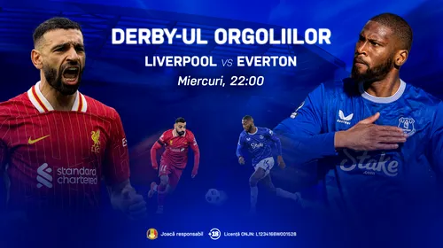 ADVERTORIAL | INFOGRAFIC: Liverpool – Everton, duelul orgoliilor din Premier League