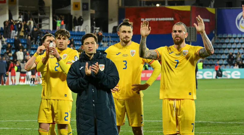 Edi Iordănescu, trei schimbări în echipa de start a României față de meciul cu Andorra! Doi jucători de la FCSB, trecuți pe banca de rezerve la duelul cu Belarus