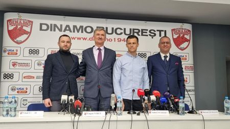Dezvoltarea sănătoasă dorită pentru Dinamo de noii acționari! Andrei Nicolescu, despre ”fotbaliști de o anumită factură”, ridicarea interdicției la transferuri și ce presupune progresul pas cu pas pe latură sportivă