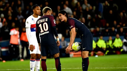 Conflictul Neymar-Cavani a ajuns la următorul nivel! Starul brazilian s-a dus direct la președintele lui PSG, după cearta de la meciul cu Lyon, și a avut o cerere incredibilă