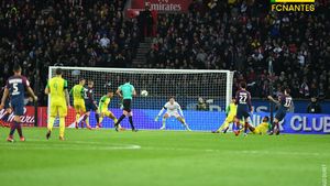 FOTO | Tătărușanu a gafat în meciul cu PSG, atunci când Nantes revenise în joc