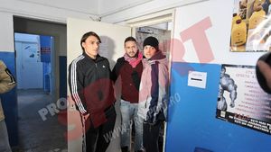 Universitatea s-a reunit! Gângioveanu, marea surpriză din lotul "juveților" FOTO