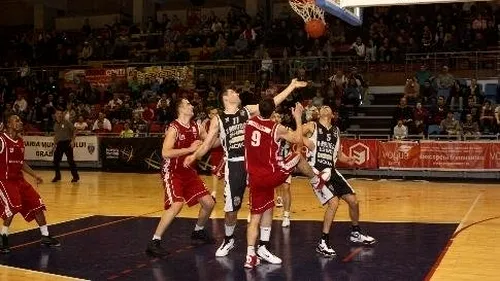 CSM Oradea - Gaz Metan Mediaș, scor 73-62, în Liga Națională de baschet masculin