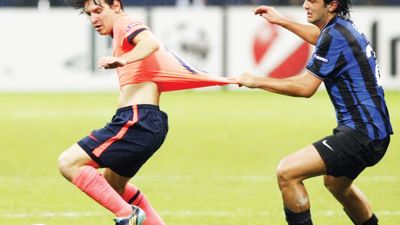 Chivu, bun la toate!