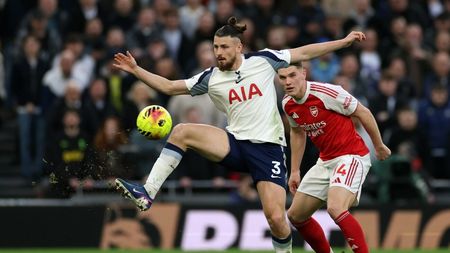 Britanicii au dat verdictul despre Radu Drăgușin după Tottenham – Arsenal: „Cel mai bun în prima repriză, apoi…”