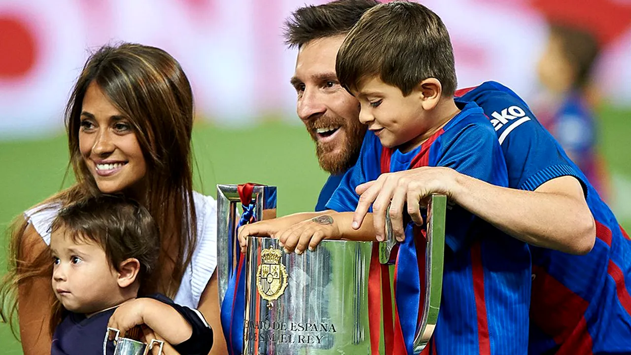 Nunta anului în sport! Messi se căsătorește astăzi cu iubita din copilărie. SUPERB | Ce le-a cerut starul Barcelonei celor 260 de invitați drept cadou de nuntă. Mirii, păziți de o echipă de specialiști israelieni. Detalii impresionante