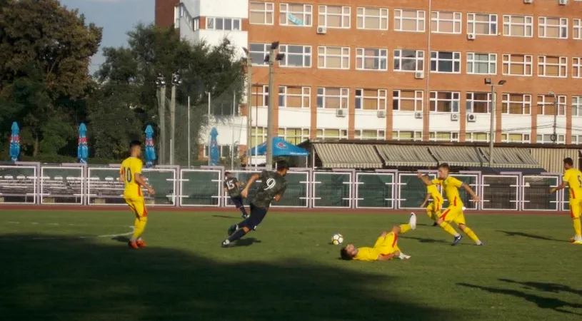 ASU Politehnica a jucat un nou amical cu juniorii de la Centrul Național de Pregătire Timișoara: 