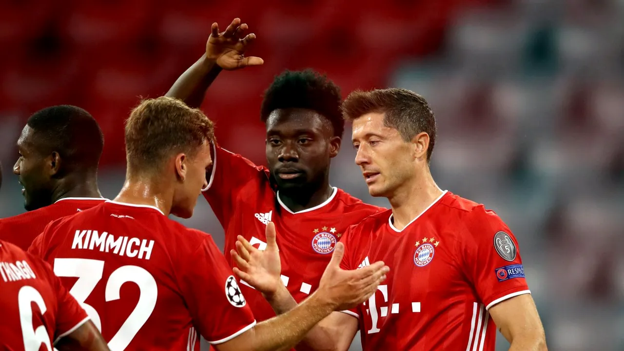 Bayern Munchen – Chelsea 4-1. Bavarezii au făcut spectacol într-un meci arbitrat de Ovidiu Hațegan. Lewandowski, din nou fabulos. Polonezul a înscris două goluri și a oferit și două pase decisive